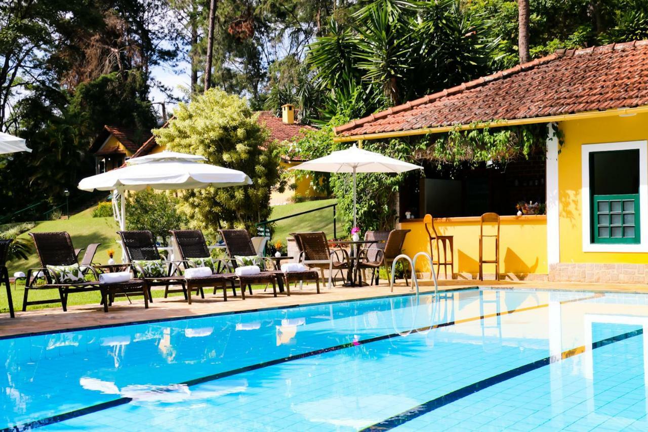 Hotel Capim Limao Itaipava Exteriér fotografie